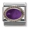 NOMINATION COMPOSABLE AMETHYST LINK
