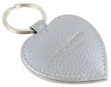 BYRON & BROWN LEATHER KEYRING