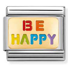 NOMINATION COMPOSABLE BE HAPPY RAINBOW LINK