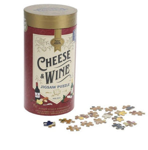 RIDLEY'S CHEESE & WINE LOVER'S 500 PIECE JIGSAW PUZZLE