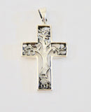 STERLING SILVER TREE OF LIFE CROSS PENDANT