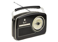 GPO RYDELL DAB BLACK RADIO
