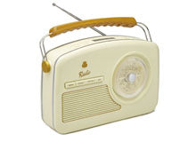 GPO RYDELL DAB CREAM RADIO