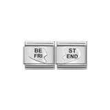 NOMINATION COMPOSABLE BE-FRI HEART LINK