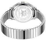 ROTARY MEN'S TWO TONE WATCH WITH EXPANDER BRACELET