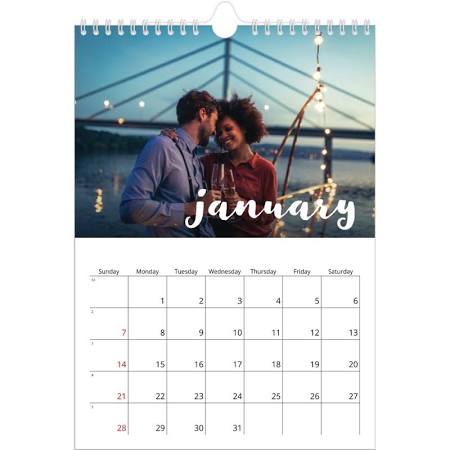 A3 PHOTO CALENDAR