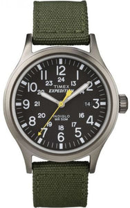 TIMEX MEN'S EXPEDITION SCOUT FABRIC STRAP WATCH