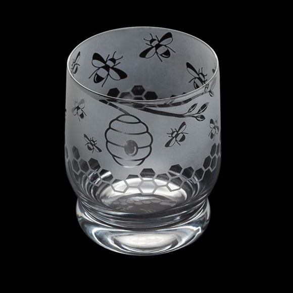 DARTINGTON BEES TUMBLER GLASS